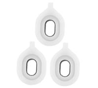 ifundom Juntas de Resorte de Trompeta de Plástico Blanco 3piezas Adaptables Que Mejoran la Calidad del Sonido para Reparación de Instrumentos