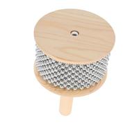 ifundom Kabasa Instrumento de Percusión Manual Cuentas de Juguete Cognitivo para Enseñanza Escolar para Presentaciones Equipo y Práctica Personal