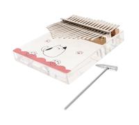 ifundom Kalimba Acrílica De Teclas Piano De Dedo Transparente Instrumento Musical De Marimba