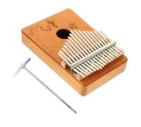 ifundom Kalimba de Tonos Piano de Pulgar para Principiantes Instrumento de Madera Duradero y Elegante para Tocar Casa