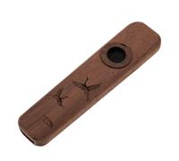 ifundom Kazoo De Madera De Nogal Instrumento Musical Fácil De Aprender Para Principiantes y Fiestas Sonido Rico y Cálido De Kazoo Profesional