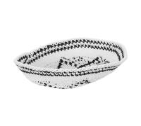 ifundom Kipá Israelí y Portátil de Algodón Transpirable Negro para Hombres Elegante y Sencillo Tamaño 15x15x4.5cm Adecuado para Festivales y Oraciones