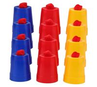 ifundom Kit De 10 Juegos De Trucos: Vasos Y Bolas De Mago - Accesorio De Truco De para Niños Y Adolescentes - Set De para Fiestas De Cumpleaños Y Reuniones Familiares