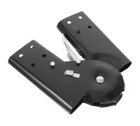 ifundom Kit de Bisagra Resistente para Escalera Plegable Junta de Escalera y Tornillos Completos, Adecuado para Uso en Áticos y Reformas