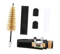 ifundom Kit de Boquilla para Clarinete de Plástico y Aleación, Cepillo de Limpieza, Fácil de Transportar y Guardar para Estudiantes
