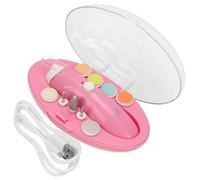 ifundom Kit De Cortauñas Eléctrico Para Bebés y Pequeños Herramientas De Manicura Material Duradero Para Mamás y Papás