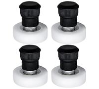 ifundom Kit de Herramientas de Acabado para Cerámica de 4 Piezas, Centrador para Posicionamiento Preciso, Protección de Manos contra Abrasiones, Herramienta Práctica para Recorte