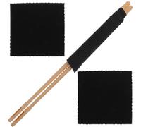 ifundom Kit de Limpieza de Madera de Arce y Paño Absorbente de Humedad, Fácil de Usar para Flauta Varilla para Mantenimiento de Instrumentos de Viento