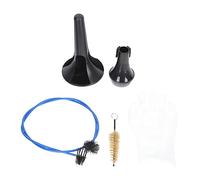 ifundom Kit De Limpieza Para Saxofón Cepillo De Mantenimiento Para Limpieza De Tubos Accesorio De Mantenimiento De Instrumentos Musicales Uso Para Limpiar y Cuidar Instrumentos De Viento