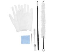 ifundom Kit De Limpieza Saxofón Cepillo y Paño Para Limpiar Artículos De Limpieza Para Saxo y Flauta
