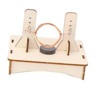 ifundom Kit de Materiales para Motor de Corriente Continua de Madera DIY, Juguete Científico Educativo de Ensamblaje Manualidades, Suministros para Experimento Stem y Aprendizaje