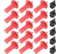ifundom Kit de Reparación de Neumáticos Fácil y Ahorro 1 Paquete Tapones de Goma Forma Hongo para Reparación Rápida para Motocicletas y Coches