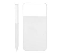 ifundom Kit de Reparación para Saxofón y Clarinete Varilla de Vidrio Pulidor y Base de Esponja Herramienta Profesional para Mantenimiento de Cañas de Instrumentos de Viento Madera