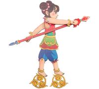 ifundom Kit de Sombras Tradicional Títeres de Sombras Hechos a Mano para Niños, Diseño Artesanal Chino, Estimula la Coordinación Mano-, Adecuado para Actividades Familiares y Educativas