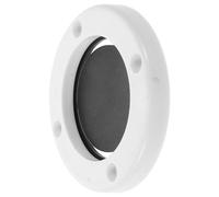 ifundom Kit de Válvula Autovaciante para Embarcación, Válvula de Drenaje con Control Unidireccional, Resistente al Agua de Mar, Incluye Tornillos y Anillo de Fijación, Reparación