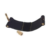 ifundom Ligadura para Saxofón Tenor Negra Tornillos de Cobre, Fácil de Usar E Instalar, Adecuado para Artistas Principiantes y Accesorios de Saxofón