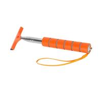 ifundom Limpiaparabrisas de Goma Telescópico para Espejos Retrovisores de Coche 1 Unidad Naranja Herramienta Limpieza Automóviles Uso Exterior Verano