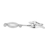 ifundom Lira para Clarinete y Oboe de Metal Portátil Apariencia Clásica, Multi-funcional y Color Plata Adecuado para Concierto y Práctica