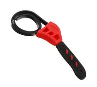ifundom Llave Ajustable de Goma 6 Pulgadas Abridor de Botellas Multifuncional Color Rojo para Hogar Cocina Utensilio Práctico
