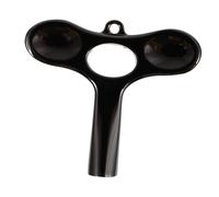 ifundom Llave De Ajuste De Tornillos Para Batería Móvil Tecla De Batería Regulador De Afinación De Adecuado Para Instrumentos De Percusión Color Brillante Negro Para Jazz Drums