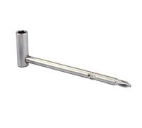 ifundom Llave para Tensor de Guitarra de Acero R87 7 MM, Accesorios de Guitarra para Ajuste del Alma y Parte de Instrumento