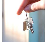 ifundom Llaveros con Cierre de Garra de 32 MM 50 Piezas de Acero Resistente para Manualidades Accesorios Creativos Unisex Ideales para Colgar Llaves y Adornos Bolso o Cinturón