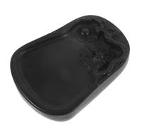ifundom Losa de Tinta para Caligrafía de Escritorio, Piedra de Tinta para Pintura y Dibujo, Losa Portátil para Principiantes, Superficie Lisa y Compacta, Suministros para Escritura China