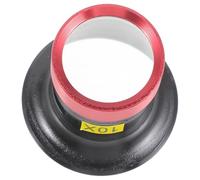 ifundom Lupa para Reparación de Relojes 10x Lente de Vidrio y Cuerpo Metálico, Anteojos de Aumento Compactos para Joyería y Trabajos de Cerca, Herramienta Esencial para Relojeros