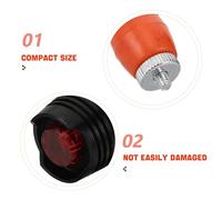 ifundom Luz Bicicleta LED Señal de Dirección para Manillar Luz Seguridad Nocturna Ciclismo Indicador Extremo Manillar Resistente y Fácil Instalación Accesorio Ciclismo Versátil con Modos