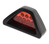 ifundom Luz de Freno LED del Coche Luz de Freno Negro Dc12v Abs E Hierro Instalación Fácil para Car para Auto Stop