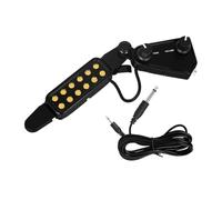 ifundom Magnética Para Guitarra Regulador De Volumen y Transductor De Sonido Para Folk Cable De