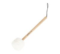 ifundom Maleta Con Mango De Madera De Haya y Cabeza De Lana De Cordero Para Cuenco Tibetano Accesorio Versátil Para Palos De Cuenco Sonoro Resistente y Suave Para Control Preciso Del Sonid