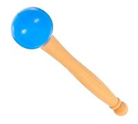 ifundom Maletín De Golpe Para Cuencos De Cristal Con Mango De Madera Accesorio De y Yoga Mallet De Sonido De Cuenco Musical Degradado