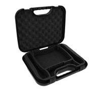 ifundom Maletín De Transporte para Micrófono y Resistente Al Agua Caja De Almacenamiento para Equipos De Podcast y Grabación De Protección Shockproof y Diseño Portátil