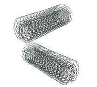 ifundom Malla De Gallinero para Arreglos y Red De Alambre Floral para Manualidades, 0,6 Mm Grosor, 19 Mm Agujeros, 0,3 x 2,4 M, Color Verde para Decoración De Flores y Proyectos DIY