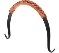 ifundom Mango Ergonómico para Tetera Agarre de Cuerda Trenzada, Reemplazable, Resistente al Desgaste, Cruz de 12 Cm, Accesorio para Tetera de Uso Diario en Cocina Doméstica