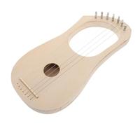 ifundom Manualidad Musical Para Niños Kit De Arpa De Lira De Madera Arpa De 7 Cuerdas Para Música Infantil