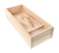 ifundom Máquina Manual para Fabricar Lana de Moxa de Madera, Rodillo Amasador para Molienda Fina de Hojas Secas, Herramienta de Moxibustión Casera para Uso en Salud y Bienestar