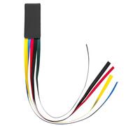 ifundom Marcapáginas de Cinta Negra para Libros Marcapáginas de Lectura Portátil Flecos para Biblia y Libros de Texto Accesorio Ligero para Estudiantes y Uso Diario