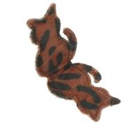 ifundom Marcapáginas Magnéticos Forma de Gato, Pequeños Marcadores de Clips de Página Decorativos de Pu, Portapáginas Magnético para Partituras y Libros, Ideales para Diarios,