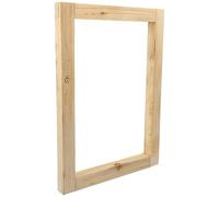 ifundom Marco de Pantalla de Madera para Serigrafía Diy, Reutilizable Características Estables y Alto Rendimiento, Adecuado para Proyectos de Impresión Artesanal