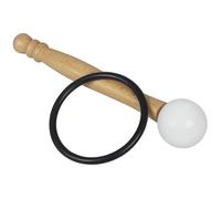 ifundom Mazas Para Cuencos Accesorios De Meditación Maza De Anillo De Goma Para Cuencos De Cristal Para Sesiones De Yoga