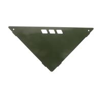 ifundom Mesa de Camping Plegable Bandeja de Esquina Verde, Conector para Muebles de Exterior, Accesorio para Picnic y Barbacoa, Extensión Compacta y Resistente para Uso en Camping al Aire