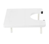 ifundom Mesa Extensible para Máquina de Coser Doméstica Placa de Extensión de Plástico Duradero Mesa Pequeña Portátil para Costura Ampliación de Superficie para Proyectos Grandes
