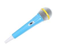 ifundom Micrófono De Juguete Infantil De Plástico para Karaoke Simulación De Microfono para Accesorio Actuación para Cumpleaños
