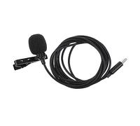 ifundom Micrófono De Solapa Tipo c para Teléfono, Omnidireccional Clip Plástico, Portátil y Ligero, Compatible para Conferencias, Entrevistas y Grabación Profesional