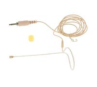 ifundom Micrófono Inalámbrico De Diadema para Clases y Presentaciones Headset Auricular Cómodo para Profesores y Conferencias Sistema Inalámbrico Portátil para Canto y Charlas