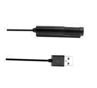 ifundom Micrófono Portátil de Condensador USB Micrófono de Condensador para Chatear por MSN Skype Cantar y Jugar PC