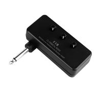 ifundom Mini Altavoz Portátil De Bolsillo Para Guitarra Amplificador De Auriculares Amplificador De Guitarra Eléctrica Duradero Para Practicar Casa