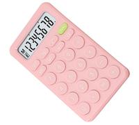 ifundom Mini Calculadora Escolar Verde para Estudiantes Calculadora de Escritorio Portátil de 8 Dígitos Dispositivo de Cálculo para Escuela Hogar y Oficina